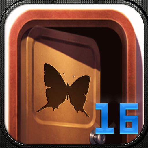 Room : The mystery of Butterfly 16 Icon