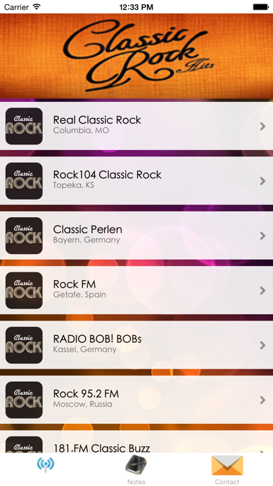 Screenshot #2 pour A+ Classic Rock Radio - Rock Clásico - Classical
