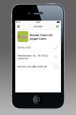 Blumen Coors Inh.Jürgen Coors screenshot 3