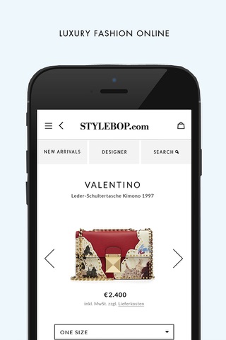 STYLEBOP Shopping App screenshot 3