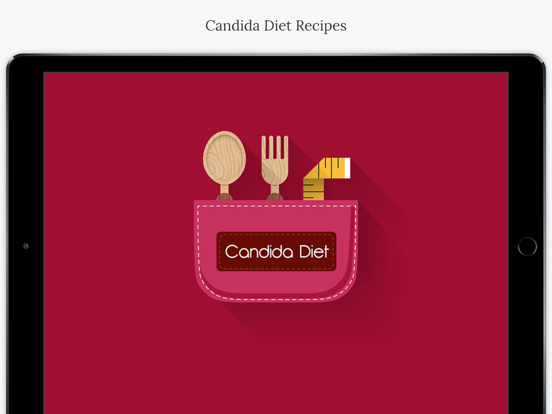 Candida Diet iPad app afbeelding 1