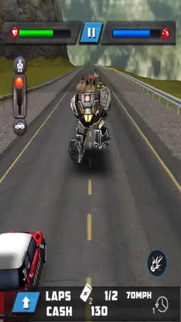 Game screenshot Car Robot Racing Wars hack