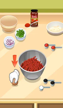 Game screenshot Tessa’s Kebab – learn how to bake your kebab in this cooking game for kids apk