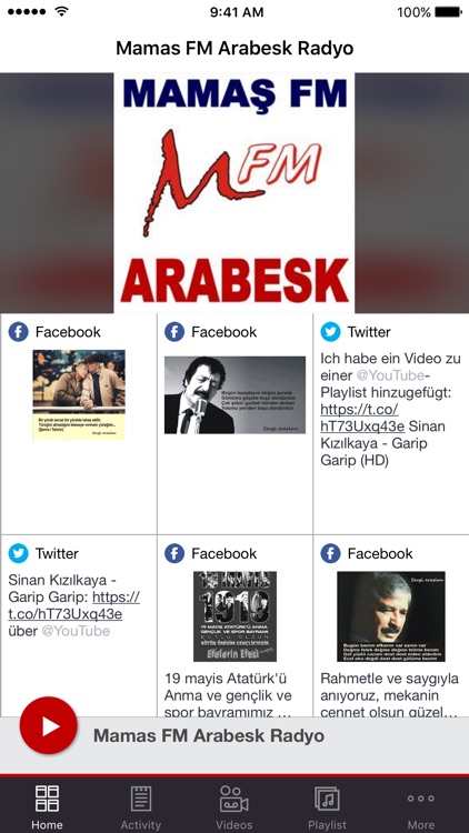 Mamas FM Arabesk Radyo by Nobex Technologies