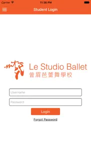 le studio ballet iphone screenshot 1