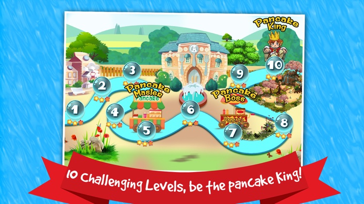 Rainbow Pancake Restaurant - Match & Stack it