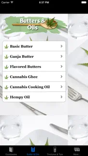 mega marijuana cookbook - cannabis cooking & weed iphone screenshot 4