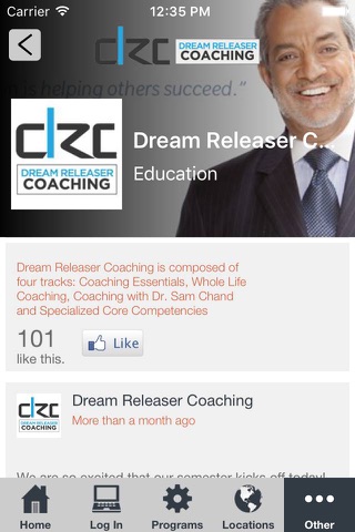 Dream Releaser Coaching screenshot 4