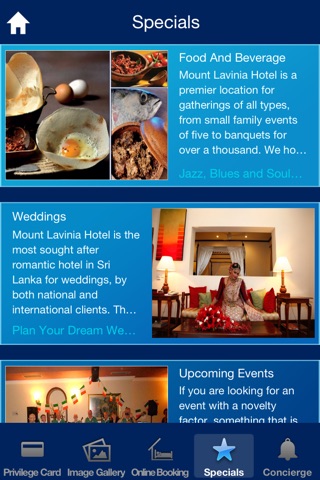 MLH - Mount Lavinia Hotel screenshot 4