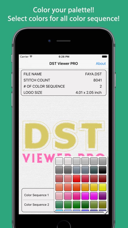 DST Viewer PRO