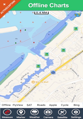 Dubai - GPS Map Navigator screenshot 2