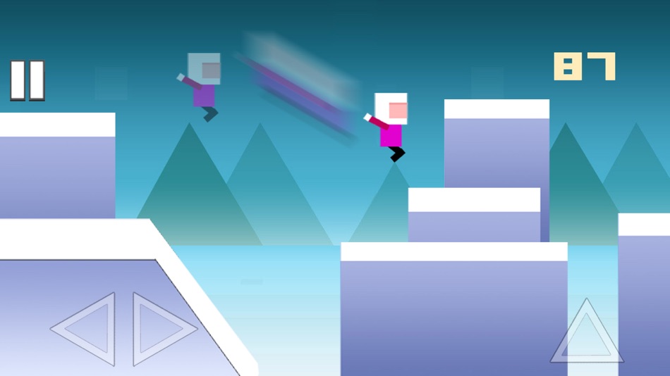#1. Mr Cube - The Paper Cats in Dancing Rope line (iOS) 由: Aoi Sora