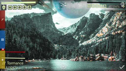 Greetings from the Galaxy — Turn your Photos into Amazing Postcards for No Man's Sky Screenshot