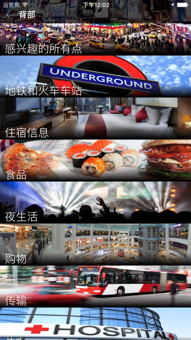 卢森堡 离线地图和旅行指南 screenshot