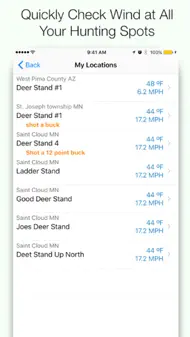 Wind Direction for Deer Hunting - Deer Windfinder iphone bilder 1