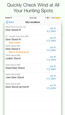 Game screenshot Wind Direction for Deer Hunting - Deer Windfinder apk