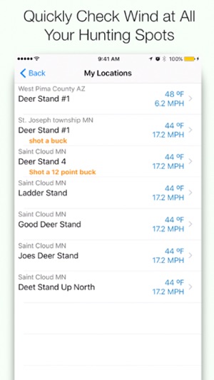 Wind Direction for Deer Hunting - Deer Windfinder(圖2)-速報App