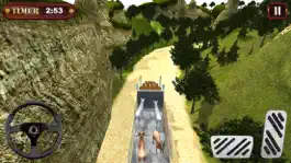 Game screenshot Animal Rescue Transporter Truck & 3D driving game apk