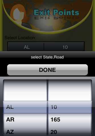 Highways Exits - USA screenshot 2