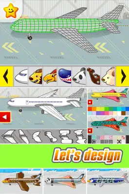 Game screenshot Set up the airplane parts! - Work Experience-Based Brain Training App mod apk