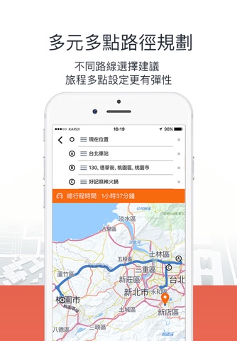 KARDI NAVI 智慧導航 screenshot 2
