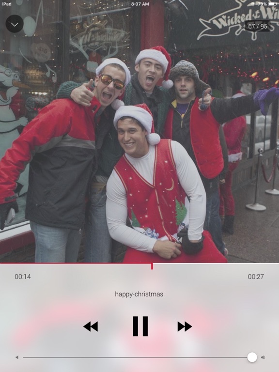 Screenshot #4 pour Free Christmas tone