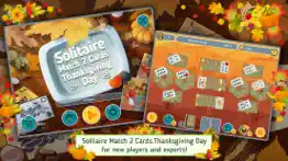 How to cancel & delete solitaire match 2 cards free. thanksgiving day card game 4