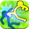 Icon Stickman Invaders:TD Fighting