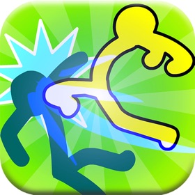 Snímky obrazovky (5) Stickman Invaders:TD Fighting