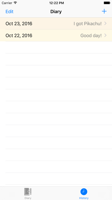 Screenshot #2 pour Mood Diary - Track Your Mood