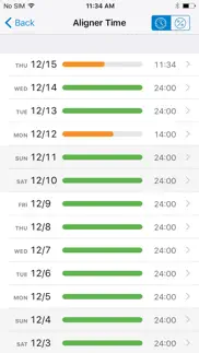 time logger for clinical study iphone screenshot 3