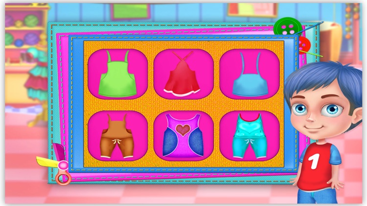 Tailor Fashion Dressmaker screenshot-4