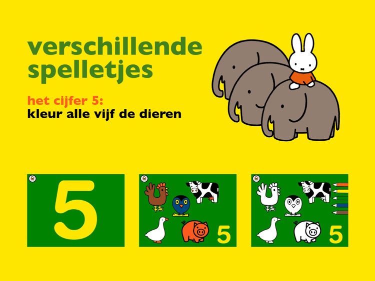 nijntje telt