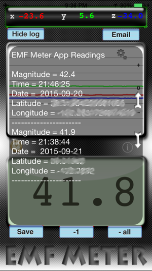 Metal Detector / EMF Meter