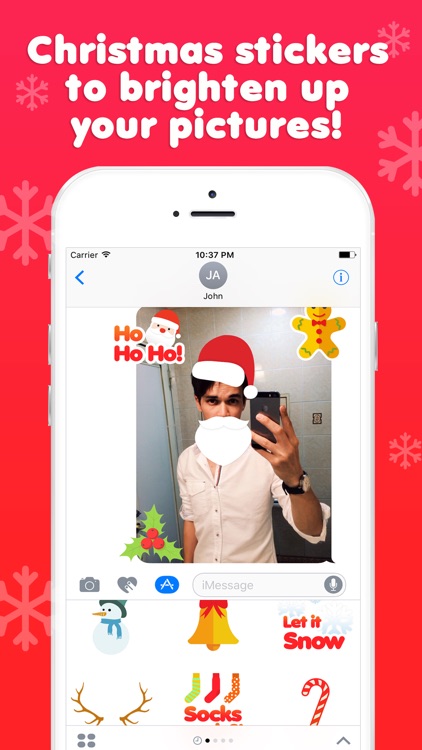 Christmas Emoji - Festive Christmas Stickers! by Scott Broughton