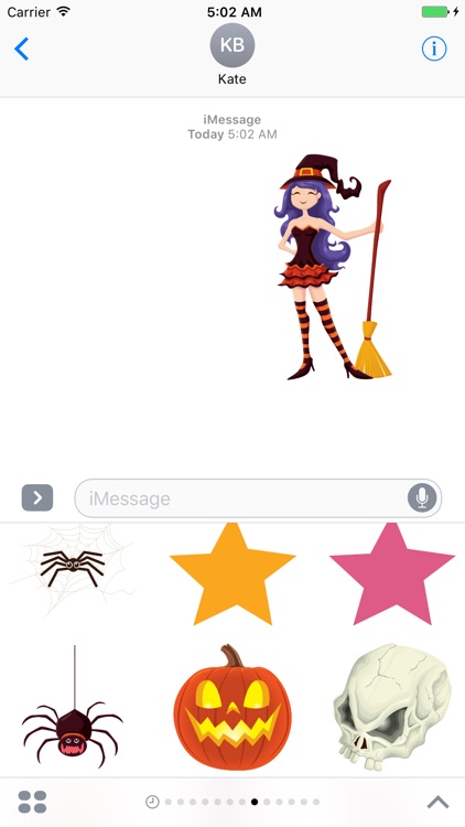 Spooky Wooky Emoji - Stickers