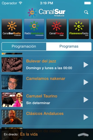Canal Sur Radio screenshot 3