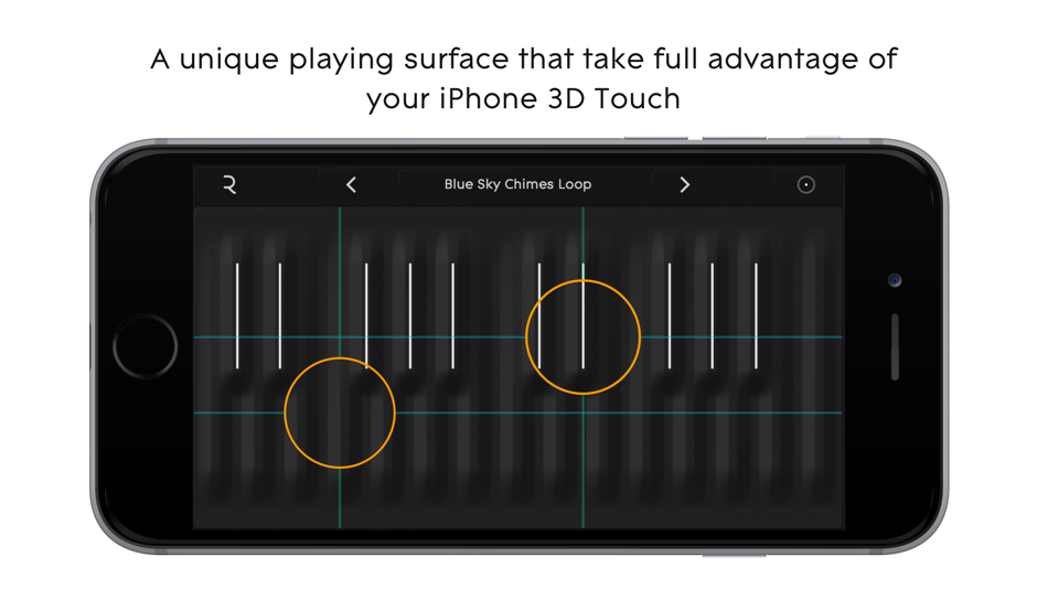 #1. Seaboard 5D (iOS) 由: ROLI Ltd.