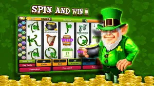 Lucky Irish Gold Slot Machines: Leprechaun fortune screenshot #2 for iPhone