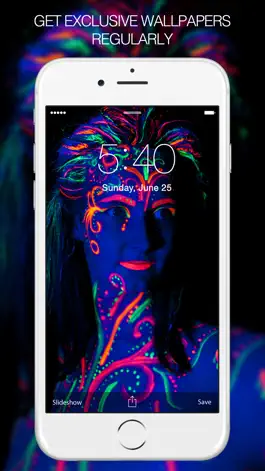 Game screenshot Glow Wallpapers – Glow Pictures & Glow Artwork hack