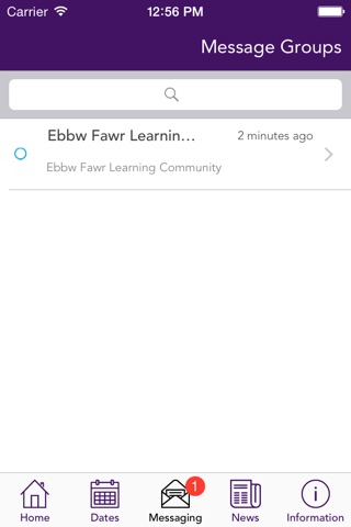 Ebbw Fawr Learning Community screenshot 4