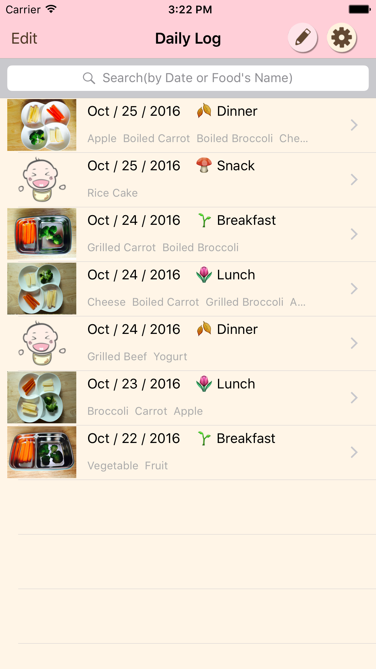 Selfeat BeBe(Baby-led Weaning(BLW) Diary)