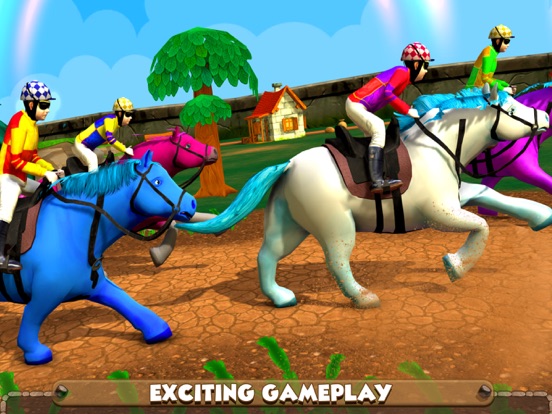 Speedy Pony : Racing Game iPad screenshot