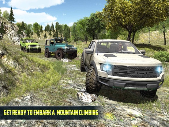 Screenshot #5 pour 4X4 Offroad Jeep Mountain Hill