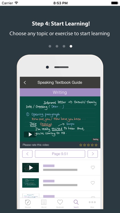 SpeakingTextbook.com: Textbook at a Glance! screenshot-3