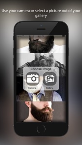 Beard Booth Photo Editor:  Beard Salon screenshot #1 for iPhone
