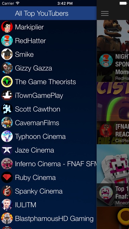 FNAF tube - Videos for Five Nights at Freddy's