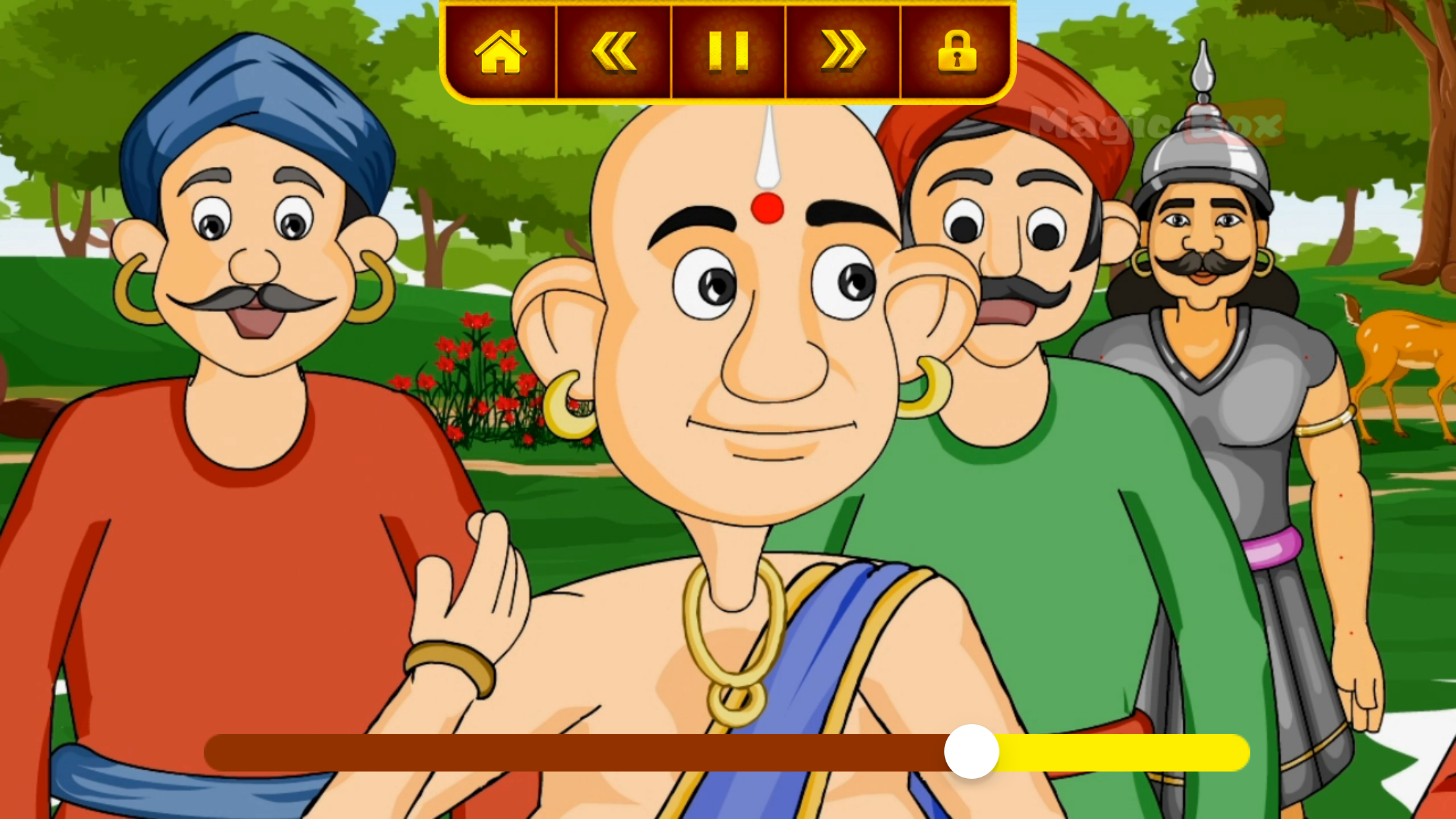 Tenali Raman Stories