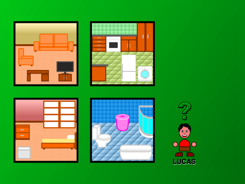 Screenshot #6 pour The game of Hide and Seek, free.