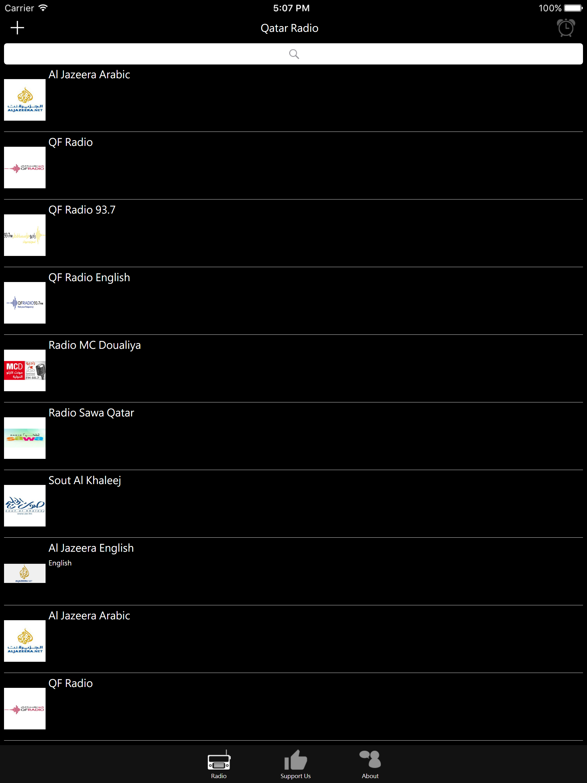 Qatar Radio Online Stations
